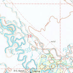 United States Geological Survey Ellison, NV (1966, 24000-Scale) digital map