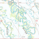 United States Geological Survey Ellison, NV (1966, 24000-Scale) digital map