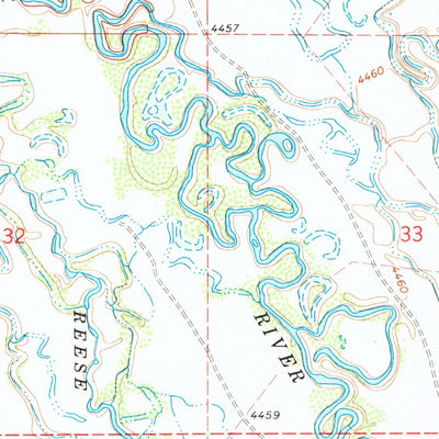 United States Geological Survey Ellison, NV (1966, 24000-Scale) digital map