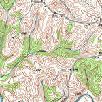 United States Geological Survey Elliston, KY (1950, 24000-Scale) digital map