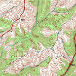 United States Geological Survey Elliston, KY (1950, 24000-Scale) digital map
