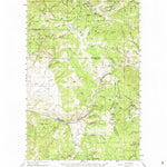 United States Geological Survey Elliston, MT (1959, 62500-Scale) digital map