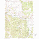 United States Geological Survey Elliston, MT (1989, 24000-Scale) digital map
