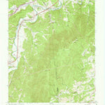 United States Geological Survey Elliston, VA (1963, 24000-Scale) digital map