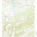 United States Geological Survey Ellisville, AL (1967, 24000-Scale) digital map