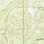 United States Geological Survey Ellisville, AL (1967, 24000-Scale) digital map