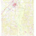 United States Geological Survey Ellisville, MS (1964, 24000-Scale) digital map