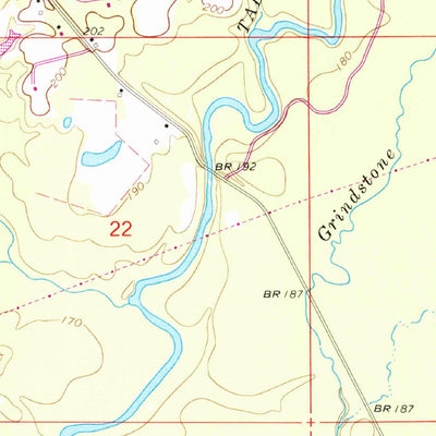 United States Geological Survey Ellisville, MS (1964, 24000-Scale) digital map
