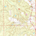 United States Geological Survey Ellisville, MS (1964, 24000-Scale) digital map