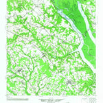 United States Geological Survey Elloree, SC (1946, 62500-Scale) digital map