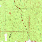 United States Geological Survey Ellsinore, MO (1980, 24000-Scale) digital map