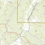 United States Geological Survey Ellsinore, MO (2021, 24000-Scale) digital map