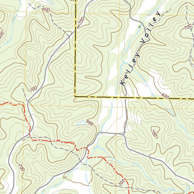 United States Geological Survey Ellsinore, MO (2021, 24000-Scale) digital map