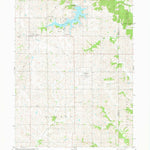 United States Geological Survey Ellston, IA (1981, 24000-Scale) digital map