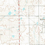 United States Geological Survey Ellston, IA (1981, 24000-Scale) digital map
