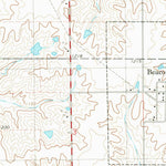 United States Geological Survey Ellston, IA (1981, 24000-Scale) digital map