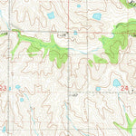 United States Geological Survey Ellston, IA (1981, 24000-Scale) digital map