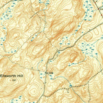 United States Geological Survey Ellsworth, CT (1950, 31680-Scale) digital map