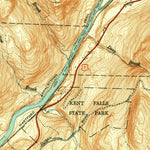 United States Geological Survey Ellsworth, CT (1950, 31680-Scale) digital map
