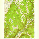 United States Geological Survey Ellsworth, CT (1956, 31680-Scale) digital map