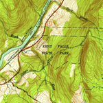 United States Geological Survey Ellsworth, CT (1956, 31680-Scale) digital map