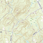 United States Geological Survey Ellsworth, CT (2021, 24000-Scale) digital map