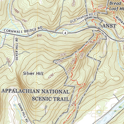 United States Geological Survey Ellsworth, CT (2021, 24000-Scale) digital map