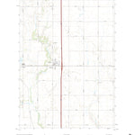 United States Geological Survey Ellsworth, IA (2022, 24000-Scale) digital map