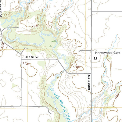 United States Geological Survey Ellsworth, IA (2022, 24000-Scale) digital map