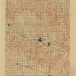United States Geological Survey Ellsworth, KS (1894, 125000-Scale) digital map