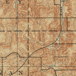 United States Geological Survey Ellsworth, KS (1894, 125000-Scale) digital map