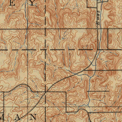 United States Geological Survey Ellsworth, KS (1894, 125000-Scale) digital map
