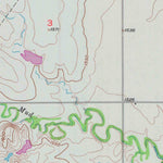 United States Geological Survey Ellsworth, KS (1957, 24000-Scale) digital map