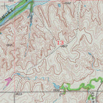 United States Geological Survey Ellsworth, KS (1957, 24000-Scale) digital map