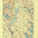 United States Geological Survey Ellsworth, ME (1911, 62500-Scale) digital map