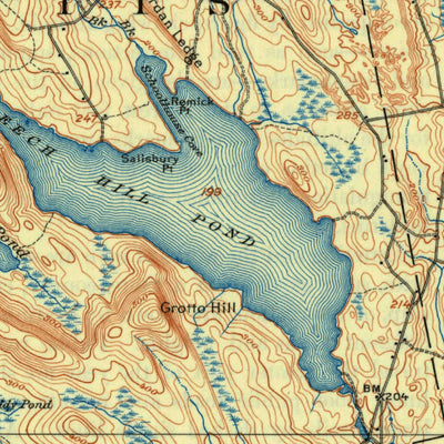 United States Geological Survey Ellsworth, ME (1911, 62500-Scale) digital map