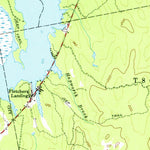 United States Geological Survey Ellsworth, ME (1957, 62500-Scale) digital map