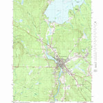 United States Geological Survey Ellsworth, ME (1981, 24000-Scale) digital map