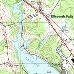 United States Geological Survey Ellsworth, ME (1981, 24000-Scale) digital map