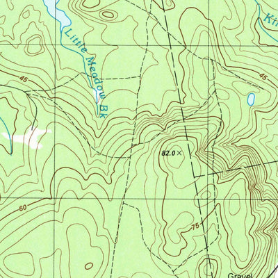 United States Geological Survey Ellsworth, ME (1981, 24000-Scale) digital map