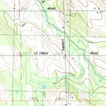 United States Geological Survey Ellsworth, MI (1983, 25000-Scale) digital map