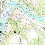 United States Geological Survey Ellsworth, MI (1983, 25000-Scale) digital map