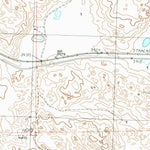 United States Geological Survey Ellsworth, NE (1989, 24000-Scale) digital map