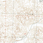 United States Geological Survey Ellsworth, NE (1989, 24000-Scale) digital map