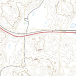 United States Geological Survey Ellsworth, NE (2021, 24000-Scale) digital map