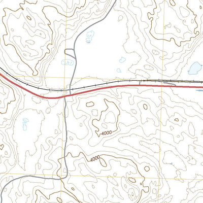 United States Geological Survey Ellsworth, NE (2021, 24000-Scale) digital map