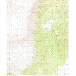 United States Geological Survey Ellsworth, NV (1988, 24000-Scale) digital map