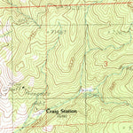 United States Geological Survey Ellsworth, NV (1988, 24000-Scale) digital map