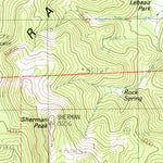 United States Geological Survey Ellsworth, NV (1988, 24000-Scale) digital map