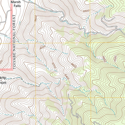 United States Geological Survey Ellsworth, NV (2011, 24000-Scale) digital map